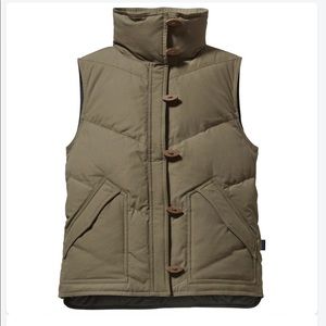 Patagonia Down toggle vest